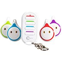 Buscador de Llaves- Esky 4 en 1 Key Finder Control remoto Localizador de artículos inalámbricos Key Finder para Key…